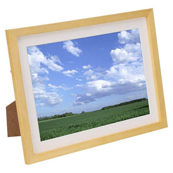ハクバ 木製額 MM-01 A4アクリル（ナチュラル） FWMM01NTA4A | HAKUBA | 04