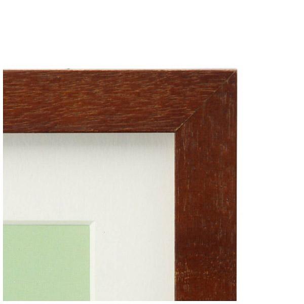 ハクバ 木製額 MM-01 A4アクリル（ブラウン） FWMM01BRA4A | HAKUBA | 02