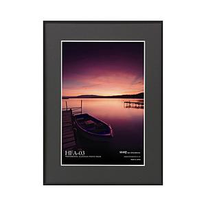 ハクバ アルミ額 HFA-03 ブラック ワイド4切 HFA-03-W4 ブラック | HAKUBA