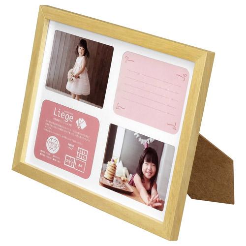 ハクバ リエージュ プレジール A4多面 ナチュラル FWLGP-NTA4T ナチュラル | HAKUBA | 03