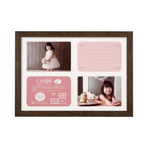 ハクバ リエージュ プレジール A4多面 ブラウン FWLGP-BRA4T ブラウン | HAKUBA