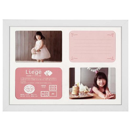 ハクバ リエージュ プレジール A4多面 ホワイト FWLGP-WTA4T ホワイト | HAKUBA | 01