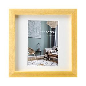 ハクバ SQ（スクウェア）木製額 「tetra（テトラ）」 Lサイズ 1面  ナチュラル FSQTT-NTL1 | HAKUBA