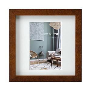 ハクバ SQ（スクウェア）木製額 「tetra（テトラ）」 Lサイズ 1面  ブラウン FSQTT-BRL1 | HAKUBA