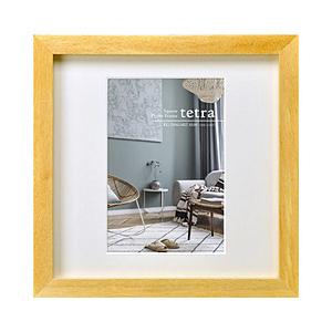 ハクバ SQ（スクウェア）木製額 「tetra（テトラ）」 KG・ハガキ・ポストカードサイズ 1面  ナチュラル FSQTT-NTKG1 | HAKUBA