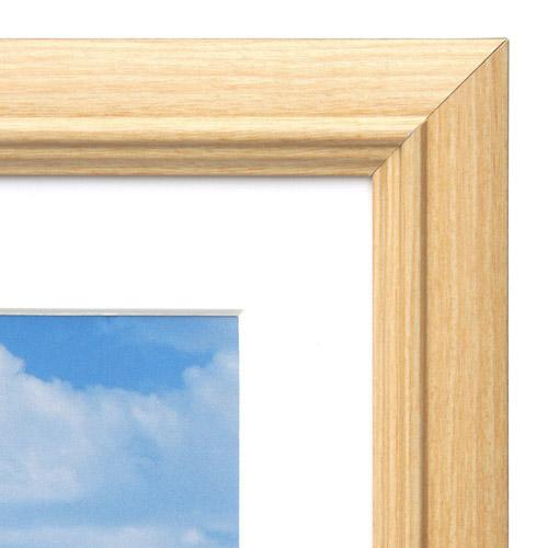 ハクバ 木製額 FW-04 ナチュラル W4切 FW-4-NTW4 ナチュラルW4切 | HAKUBA | 02