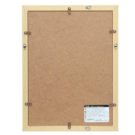 ハクバ 木製額 FW-04 ナチュラル W4切 FW-4-NTW4 ナチュラルW4切 | HAKUBA | 03