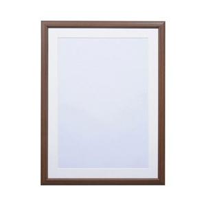 ハクバ 木製額 FW-04 ブラウン A3 FW-4-BRA3 ブラウンA3 | HAKUBA
