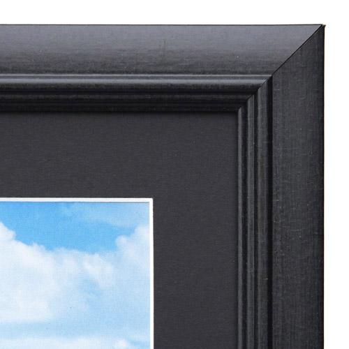 ハクバ 木製額 FW-04 ブラック 2L FW-4-BK2L ブラック2L | HAKUBA | 02