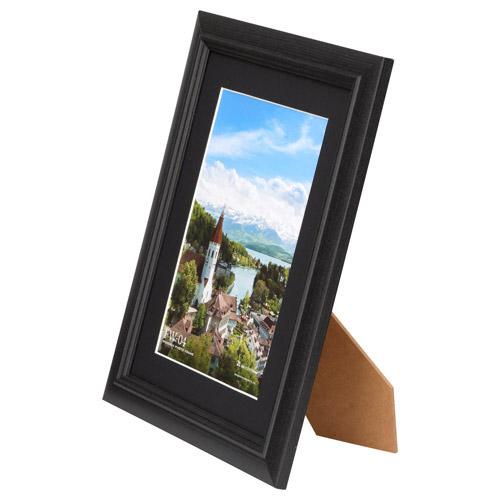 ハクバ 木製額 FW-04 ブラック 2L FW-4-BK2L ブラック2L | HAKUBA | 05