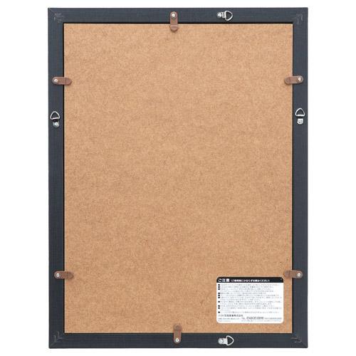 ハクバ 木製額 FW-04 ブラック W4切 FW-4-BKW4 ブラックW4切 [振込不可] | HAKUBA | 03