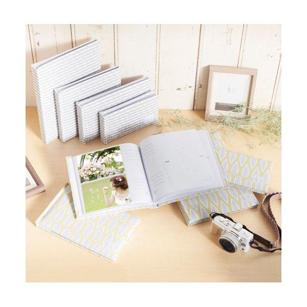 CHULULU Chululu ポケットアルバム STOFF（ストフ） Lサイズ 80枚収納 リーフ Chululu リーフ ACHL-STFL80LF |  | 06