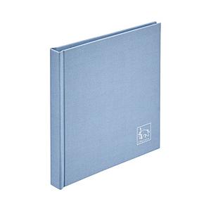 CHULULU Chululu ポケットアルバム STOFF(ストフ) Lサイズ 80枚収納  レイクブルー ACHL-STFL80LB | 