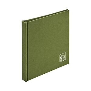 CHULULU Chululu ポケットアルバム STOFF(ストフ) Lサイズ 80枚収納  フォレストグリーン ACHL-STFL80FG | 