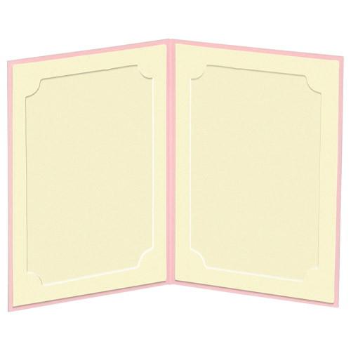 ハクバ ランス ドゥ L 縦（タテ） ピンク （5枚セット）   MRCDO-LT2PK5S ［タテ /E・Lサイズ /2面］ | HAKUBA | 02