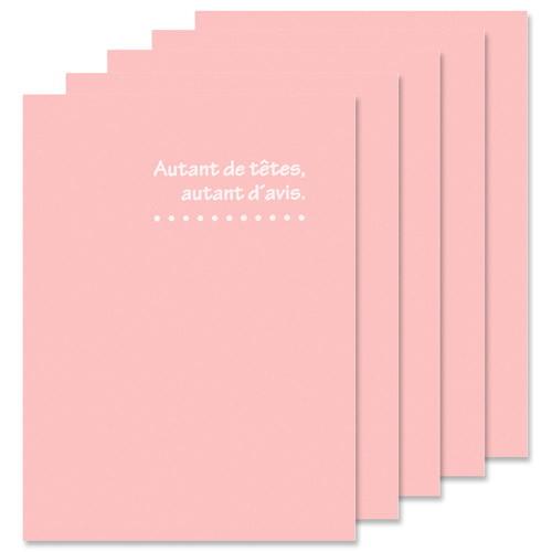 ハクバ ランス ドゥ L 縦（タテ） ピンク （5枚セット）   MRCDO-LT2PK5S ［タテ /E・Lサイズ /2面］ | HAKUBA | 06