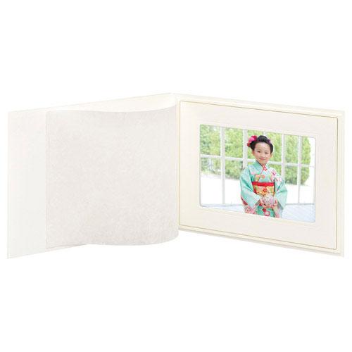 ハクバ No.700 2L（カビネ） 横（ヨコ） （5枚セット）   M700-2LY5S-1 ［ヨコ /2Lサイズ・キャビネサイズ /1面］ | HAKUBA | 04