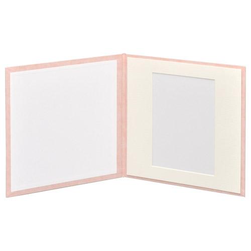 ハクバ スクウェア台紙 No.2020 2L 1面 ピンク   M2020-2L-1PK ［タテヨコ兼用 /2Lサイズ・キャビネサイズ /1面］ | HAKUBA | 04