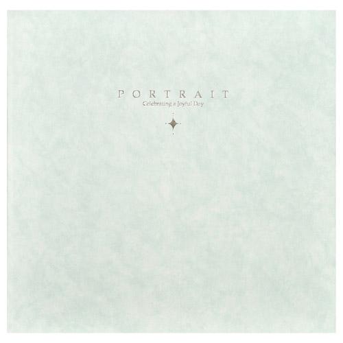 ハクバ スクウェア台紙 No.2020 2L 2面 アクア   M2020-2L-2AQ ［タテヨコ兼用 /2Lサイズ・キャビネサイズ /2面］ | HAKUBA | 01