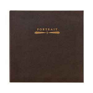 ハクバ スクウェア台紙 No.2020 2L 3面 ブラウン   M2020-2L-3BR ［タテヨコ兼用 /2Lサイズ・キャビネサイズ /3面］ [振込不可] | HAKUBA