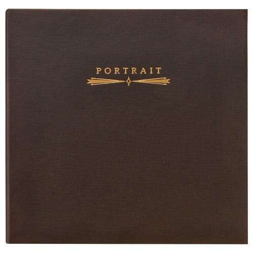 ハクバ スクウェア台紙 No.2020 2L 3面 ブラウン   M2020-2L-3BR ［タテヨコ兼用 /2Lサイズ・キャビネサイズ /3面］ [振込不可] | HAKUBA | 01