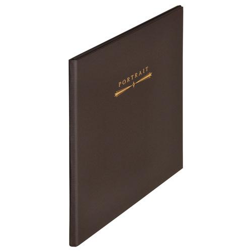 ハクバ スクウェア台紙 No.2020 2L 3面 ブラウン   M2020-2L-3BR ［タテヨコ兼用 /2Lサイズ・キャビネサイズ /3面］ [振込不可] | HAKUBA | 02