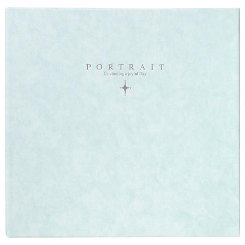 ハクバ スクウェア台紙 No.2020 2L 4面 アクア M2020-2L-4AQ [タテヨコ兼用 /2Lサイズ・キャビネサイズ /4面] | HAKUBA | 01