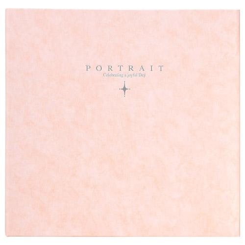 ハクバ スクウェア台紙 No.2020 2L 4面 ピンク M2020-2L-4PK [タテヨコ兼用 /2Lサイズ・キャビネサイズ /4面] | HAKUBA | 01