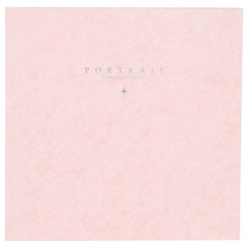 ハクバ スクウェア台紙 No.2020 6切 1面 ピンク   M2020-6-1PK ［タテヨコ兼用 /六切サイズ /1面］ [振込不可] | HAKUBA | 01