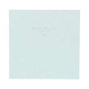 ハクバ スクウェア台紙 No.2020 6切 2面 アクア   M2020-6-2AQ ［タテヨコ兼用 /六切サイズ /2面］ | HAKUBA