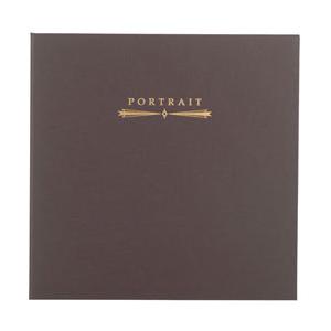 ハクバ スクウェア台紙 No.2020 6切 2面 ブラウン   M2020-6-2BR ［タテヨコ兼用 /六切サイズ /2面］ | HAKUBA