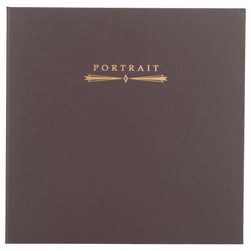 ハクバ スクウェア台紙 No.2020 6切 2面 ブラウン   M2020-6-2BR ［タテヨコ兼用 /六切サイズ /2面］ | HAKUBA | 01