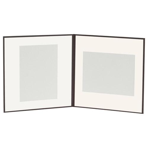 ハクバ スクウェア台紙 No.2020 6切 2面 ブラウン   M2020-6-2BR ［タテヨコ兼用 /六切サイズ /2面］ | HAKUBA | 04