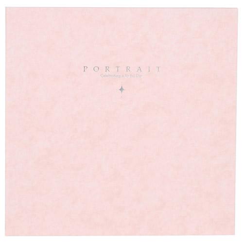 ハクバ スクウェア台紙 No.2020 6切 3面 ピンク M2020-6-3PK [タテヨコ兼用 /六切サイズ /3面] | HAKUBA | 01