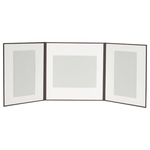 ハクバ スクウェア台紙 No.2020 6切 3面 ブラウン M2020-6-3BR [タテヨコ兼用 /六切サイズ /3面] [振込不可] | HAKUBA | 04