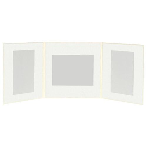 ハクバ スクウェア台紙 No.2020 6切 3面 ホワイト M2020-6-3WT [タテヨコ兼用 /六切サイズ /3面] 【864】 | HAKUBA | 04