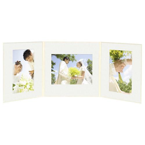 ハクバ スクウェア台紙 No.2020 6切 3面 ホワイト M2020-6-3WT [タテヨコ兼用 /六切サイズ /3面] 【864】 | HAKUBA | 05