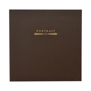 ハクバ スクウェア台紙 No.2020 A4 1面 ブラウン   M2020-A4-1BR ［タテヨコ兼用 /A4サイズ /1面］ | HAKUBA