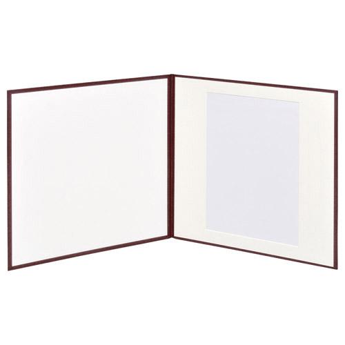 ハクバ スクウェア台紙 No.2020 A4 1面 ブラウン   M2020-A4-1BR ［タテヨコ兼用 /A4サイズ /1面］ | HAKUBA | 04