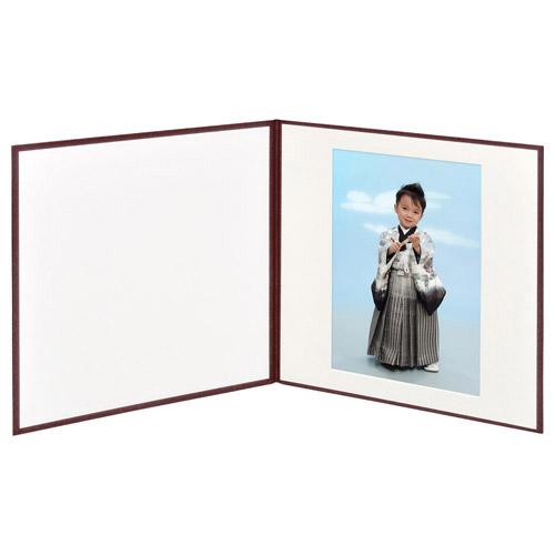 ハクバ スクウェア台紙 No.2020 A4 1面 ブラウン   M2020-A4-1BR ［タテヨコ兼用 /A4サイズ /1面］ | HAKUBA | 05