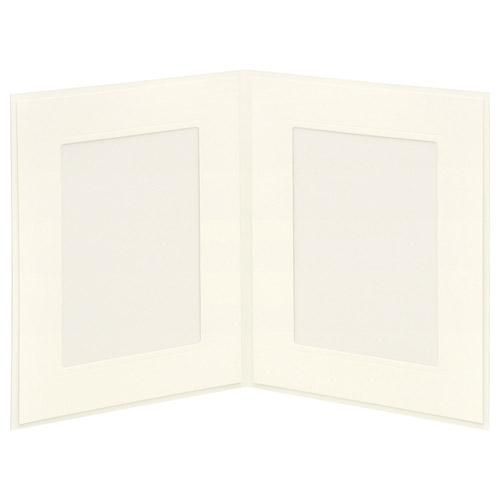 ハクバ No.710 2L2面 縦・縦（タテ・タテ）   M710-2LT-2 ［タテ /2Lサイズ・キャビネサイズ /2面］ | HAKUBA | 04