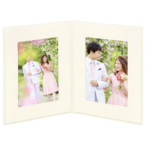 ハクバ No.710 2L2面 縦・縦（タテ・タテ）   M710-2LT-2 ［タテ /2Lサイズ・キャビネサイズ /2面］ | HAKUBA | 05