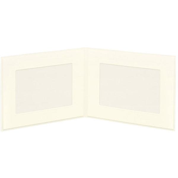 ハクバ No.710 2L2面 横・横（ヨコ・ヨコ）   M710-2LY-2 ［ヨコ /2Lサイズ・キャビネサイズ /2面］ | HAKUBA | 04