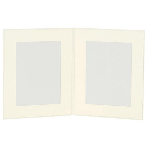 ハクバ No.710 6切2面 縦・縦（タテ・タテ）   M710-6T-2 ［タテ /六切サイズ /2面］ | HAKUBA | 04