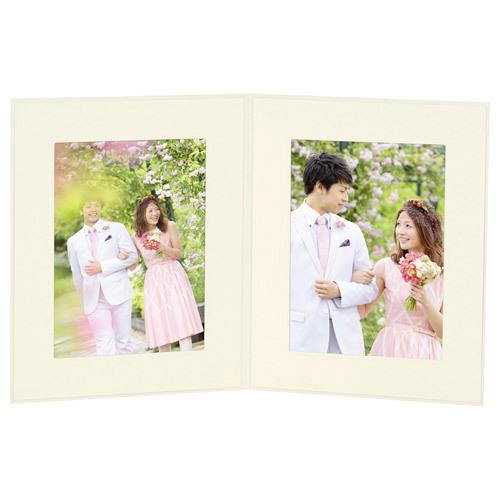 ハクバ No.710 6切2面 縦・縦（タテ・タテ）   M710-6T-2 ［タテ /六切サイズ /2面］ | HAKUBA | 05