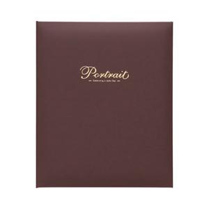 ハクバ No.860 ブラウン 6切 3面   M860-6-3 ［タテ /六切サイズ /2面］ | HAKUBA