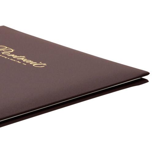 ハクバ No.860 ブラウン 6切 3面   M860-6-3 ［タテ /六切サイズ /2面］ | HAKUBA | 06