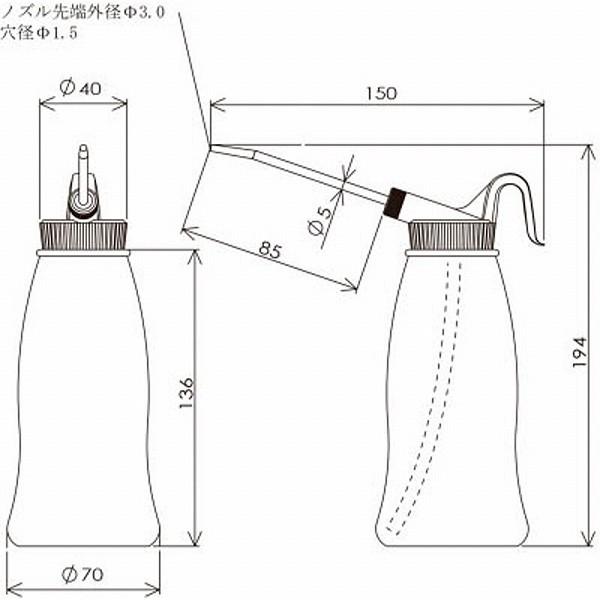 フルプラ 3012Y フルプラ ジェットオイラーニュースーパー中イエロー |  | 02