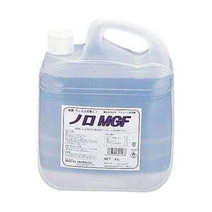 美峰酒類 ウイルス対応アルコール製剤 ノロMGF 4L ＜XAL6101＞ [振込不可] | 
