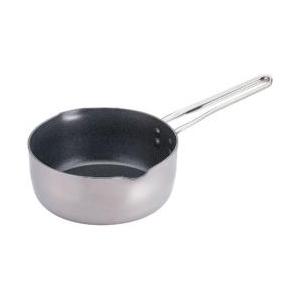 北陸アルミニウム TKG IH2層クラッド CT雪平鍋 24cm ＜AYK8604＞ ［IH対応］